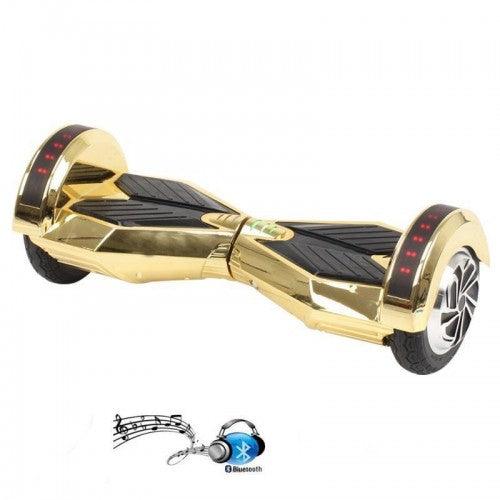 8 inch Lambo Hoverboard with LED Light and Bluetooth - Toytexx