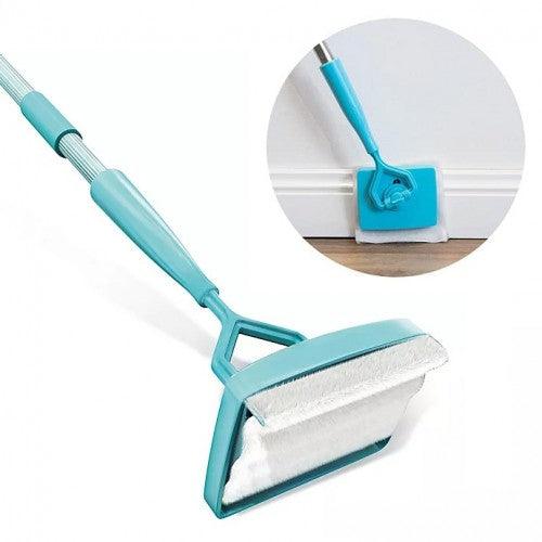 Baseboard Cleaner Tool House Cleaning Mop Simple Walk & Glide Extendable Microfiber Duster Cleaner - Toytexx
