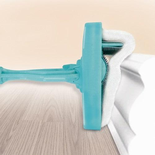 Baseboard Cleaner Tool House Cleaning Mop Simple Walk & Glide Extendable Microfiber Duster Cleaner - Toytexx
