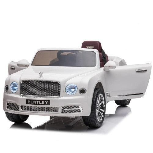 2023 Bentley Mulsanne 12V Kids Ride On Car - Toytexx