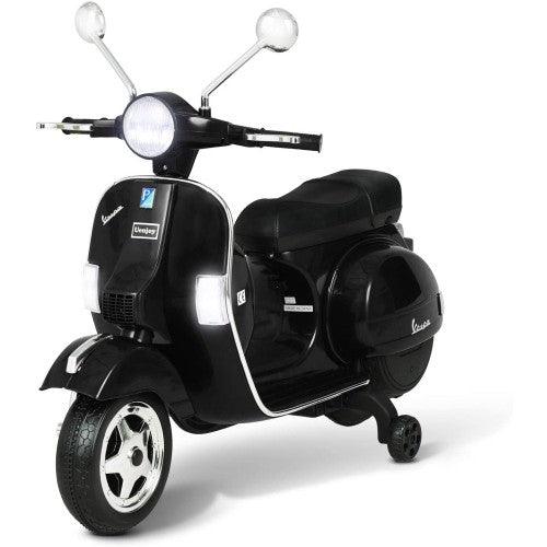 Uenjoy 6V Kids Ride On Electric Motorcycle (Vespa Edition) - Toytexx