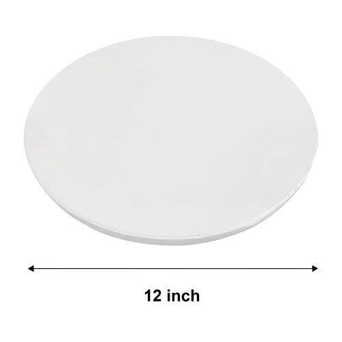 8-Pack 12 inch Round Cake Boards Cake Drums, 1/2