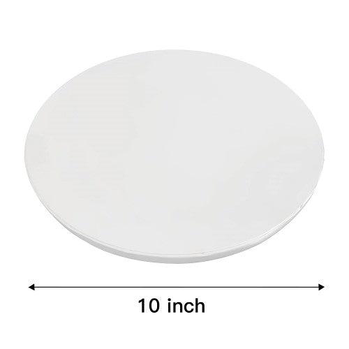 8-Pack 10 inch Round Cake Boards Cake Drums, 1/2