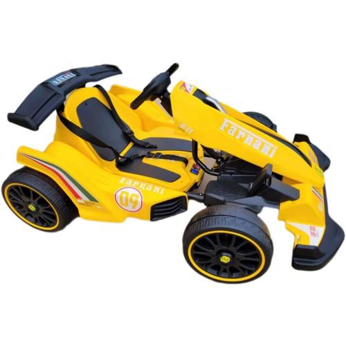 12V Kids Electric Ride On Go Kart With Remote Control - Toytexx