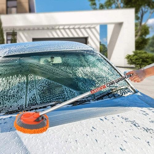 62'' 2 In 1 Detachable Car Cleaning Tools Kit Car Wash Mop and Squeegee 4 Pcs - Toytexx