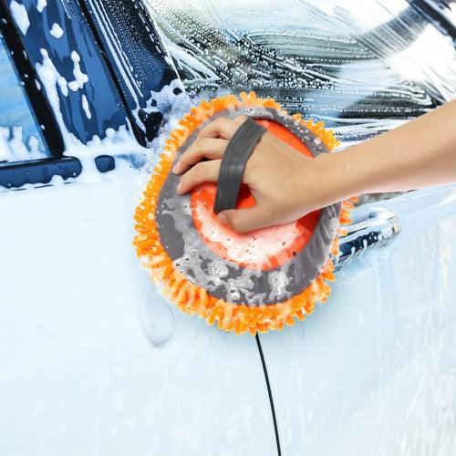 62'' 2 In 1 Detachable Car Cleaning Tools Kit Car Wash Mop and Squeegee 4 Pcs - Toytexx