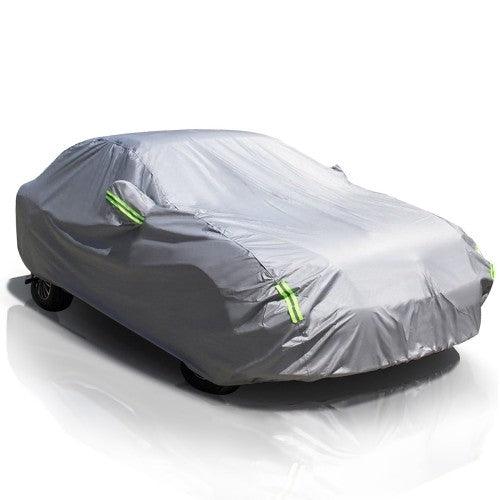 MATCC Car Cover, 500 x 190 x 150cm Waterproof Heavy Duty Car Cover with UV Protection for All Weather, Dust, Scratch Resistant - Toytexx