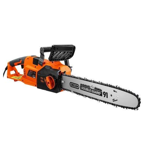 TACKLIFE 18 Inch 1800W Electric Corded Chainsaw with Dual Safety Switch - Toytexx