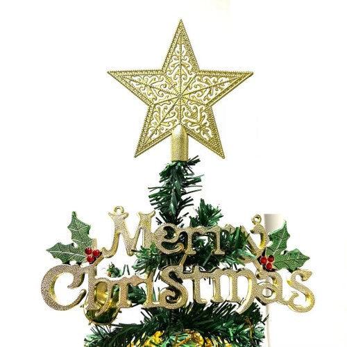 1.8M  Fully Decorated ECO-Christmas Tree w/ LED Lights and Stand - Toytexx