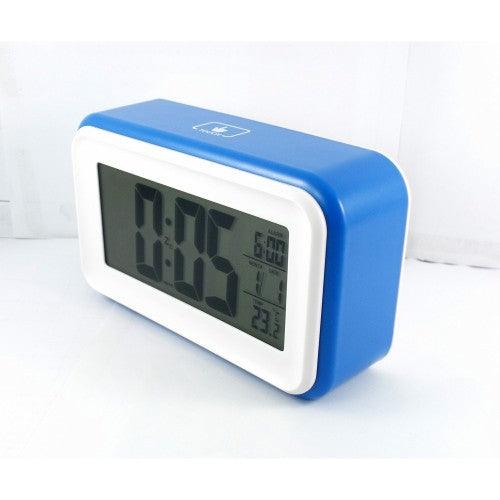 Digital Smart Touch Nightlight Alarm Clock - Toytexx