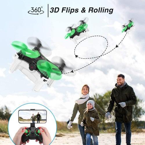 CX -OF Mini RC Altitude Hold Drone with 720P Wifi camera and 360°Propeller Guard - Toytexx
