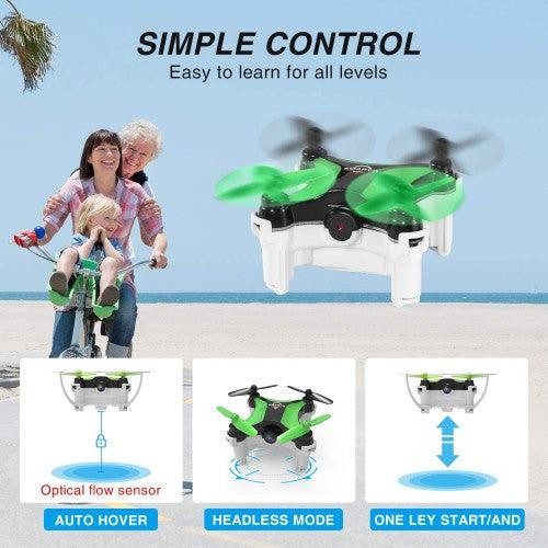 CX -OF Mini RC Altitude Hold Drone with 720P Wifi camera and 360°Propeller Guard - Toytexx