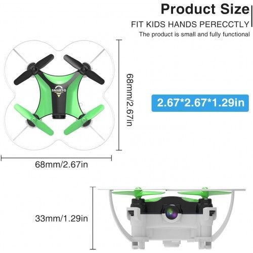 CX -OF Mini RC Altitude Hold Drone with 720P Wifi camera and 360°Propeller Guard - Toytexx