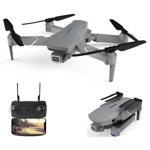 EACHINE Foldable RC Drone Quadcopter RTF with 5g 4k HD Camera Adjustment Angle GPS WIFI FPV - E520S Pro - Toytexx