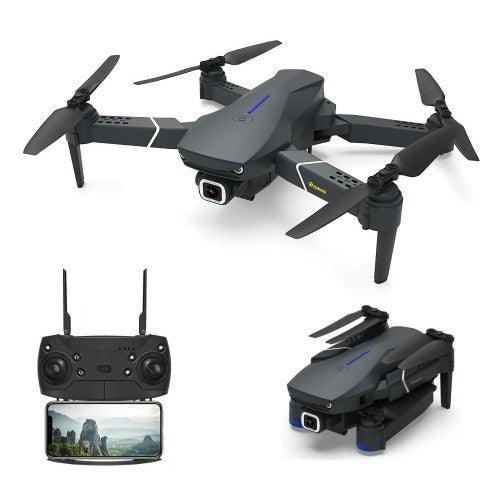 EACHINE Foldable RC Drone Quadcopter RTF with Wifi FPV, 4K HD, Wide Angle Camera, High Hold Mode - E520 - Toytexx