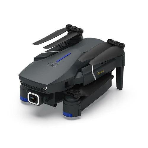 EACHINE Foldable RC Drone Quadcopter RTF with Wifi FPV, 4K HD, Wide Angle Camera, High Hold Mode - E520 - Toytexx