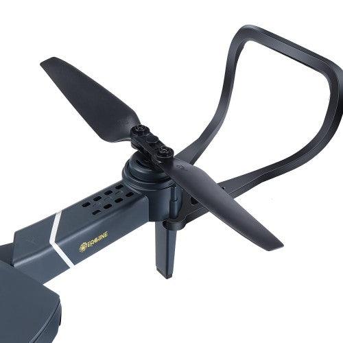 EACHINE Foldable RC Drone Quadcopter RTF with Wifi FPV, 4K HD, Wide Angle Camera, High Hold Mode - E520 - Toytexx
