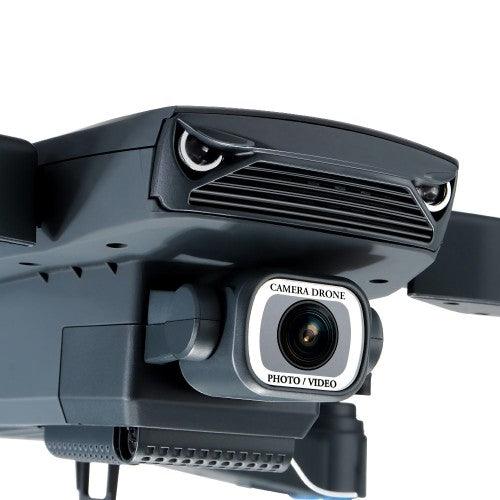 EACHINE Foldable RC Drone Quadcopter RTF with Wifi FPV, 4K HD, Wide Angle Camera, High Hold Mode - E520 - Toytexx