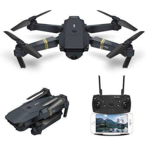 EACHINE WIFI FPV With 2MP Wide Angle 720P Camera Foldable RC Drone E58 - Toytexx