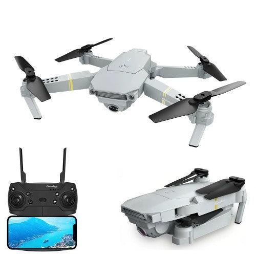 EACHINE Foldable RC Drone Quadcopter RTF with 120° FOV 1080P HD Camera Adjustment Angle High Hold Mode - E58 Pro - Toytexx
