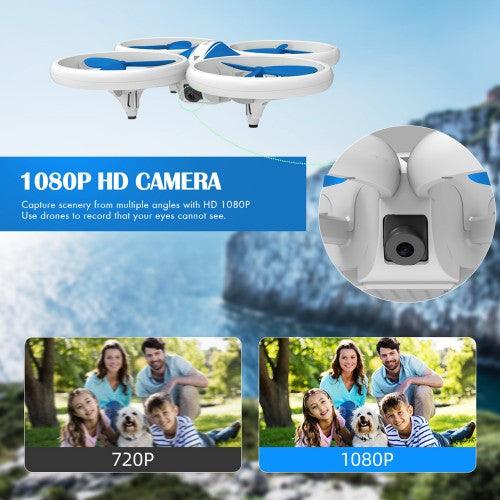 Eachine WIFI FPV With 1080P HD Camera Altitude Hold Headless RC Drone E65HW - Toytexx