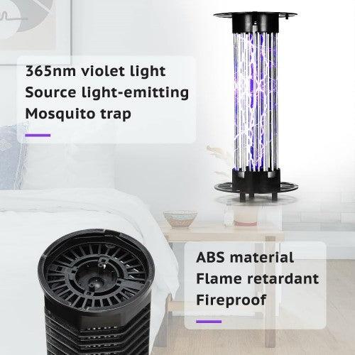 Electric Mosquito Killer Bug Zapper with Detachable Insect Collect Tray for Outdoor, Indoor, Home, Garden, Backyard, Patio, Camping - Toytexx