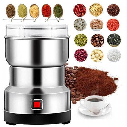 110V Electric Grinder Herb Spice Nut Grain Coffee Bean Grinder - Toytexx