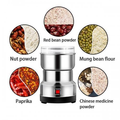 110V Electric Grinder Herb Spice Nut Grain Coffee Bean Grinder - Toytexx