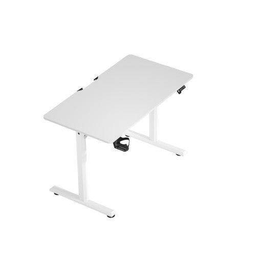 MSW Electric Standing Desk, 110 x 60 cm Steel Adjustable Height Desk, Quick Assembly, Ultra-Quiet Motor - V3-1160 - Toytexx