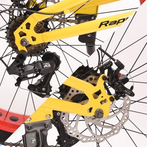 TOYTEXX/ Hyper ride 26 INCH 21 SPEED OFF ROAD FAT MOUNTAIN BIKE - Toytexx