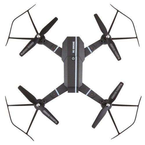 2.4G 4-channel Foldable Drone with WiFi 720P Camera Altitude Hold Mode - Toytexx