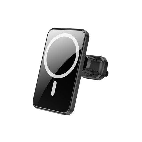 15W Magnetic Qi Wireless Charging Car Vent Mount Phone Holder - Toytexx