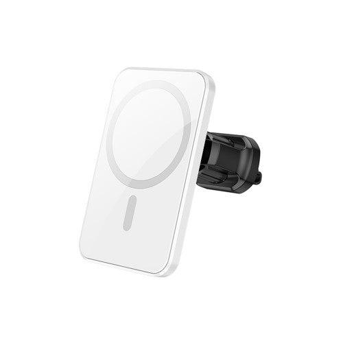 15W Magnetic Qi Wireless Charging Car Vent Mount Phone Holder - Toytexx