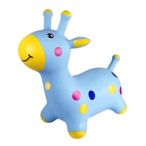 Inflatable Bouncing Giraffe Hopper for Kids, Toddlers, Boys, Girls - Toytexx