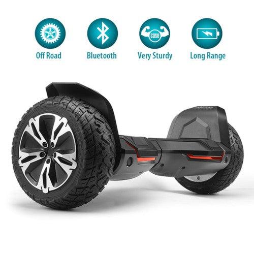 Gyroor G2 Warrior 8.5 inch Off Road All Terrain Hoverboard UL2272 Certified - Toytexx