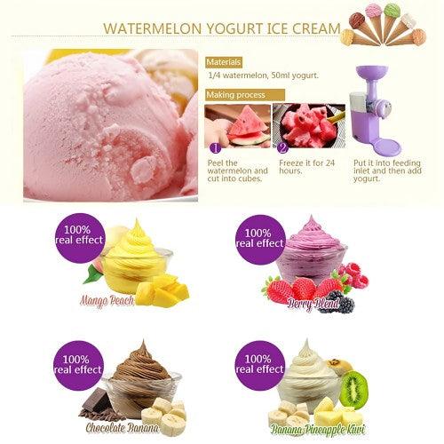 Frozen Fruit Ice Cream Maker Household Fully Automatic Dessert Maker - Toytexx