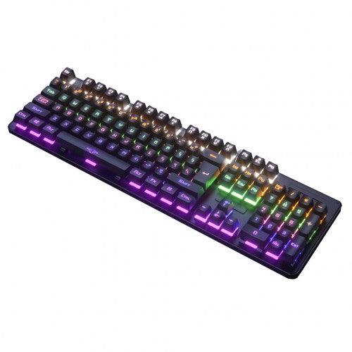 K30 USB Wired Gaming Mechanical Keyboard 104 Keys RGB Backlit Keyboard - Toytexx