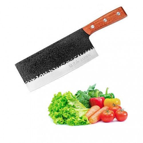 8 Inches Cleaver Chopper Knife-Japanese High Carbon Stainless Steel for Home Kitchen Restaurant Cutting Chopping Dicing and Slicing - Toytexx