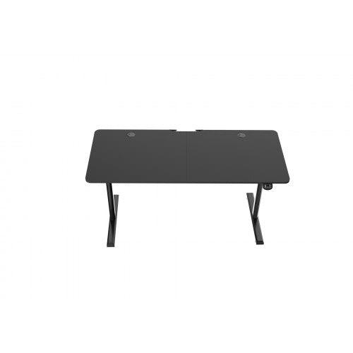 MSW Electric Standing Desk, 140 x 60 cm Steel Adjustable Height Desk, Quick Assembly, Ultra-Quiet Motor - V3-1460 - Toytexx