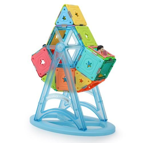 Magspace Magnetic Building Set Carnival - 57PCS - Toytexx
