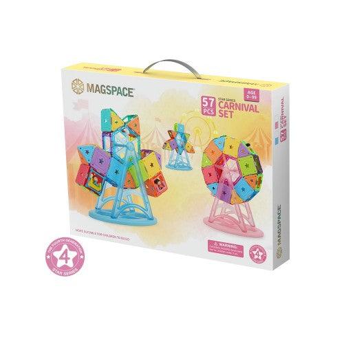 Magspace Magnetic Building Set Carnival - 57PCS - Toytexx