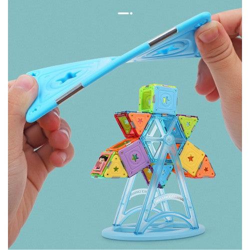 Magspace Magnetic Building Set Carnival - 57PCS - Toytexx