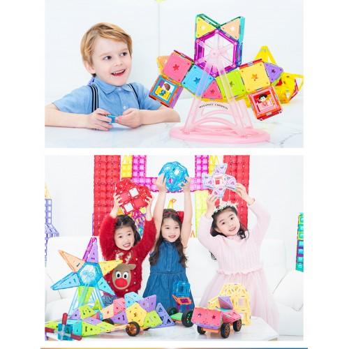 Magspace Magnetic Building Set Carnival - 57PCS - Toytexx