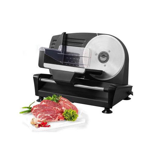 AICOK 150W Deli Meat Slicer, with Removable 7.5’’ Stainless Steel Blade and 0-15mm Thickness Knob - Toytexx
