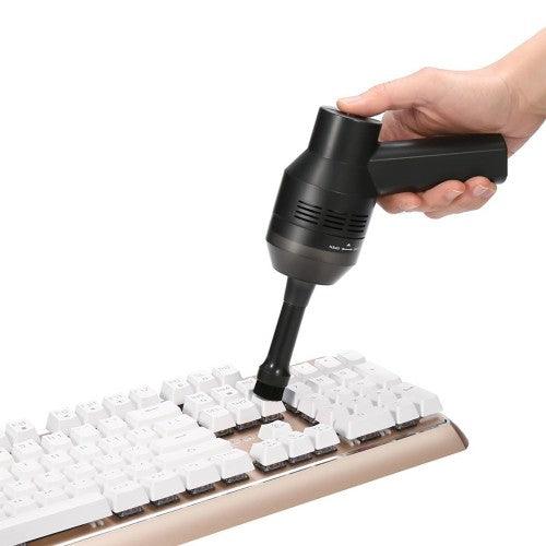 MECO Cordless Rechargeable Mini Vacuum Keyboard Cleaner with Cleaning Gel - Toytexx