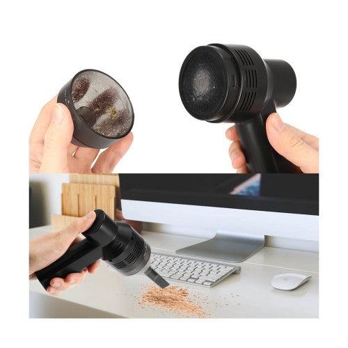 MECO Cordless Rechargeable Mini Vacuum Keyboard Cleaner with Cleaning Gel - Toytexx
