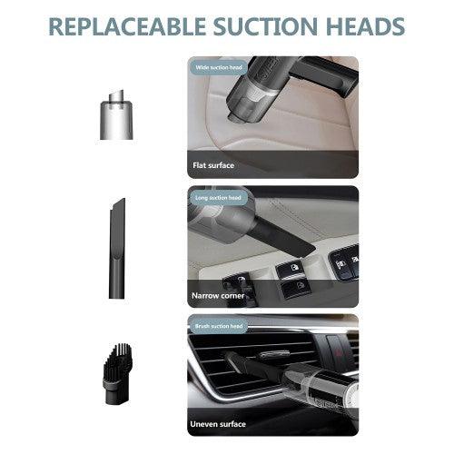 K-7 Wireless Car Vacuum Cleaner - Toytexx