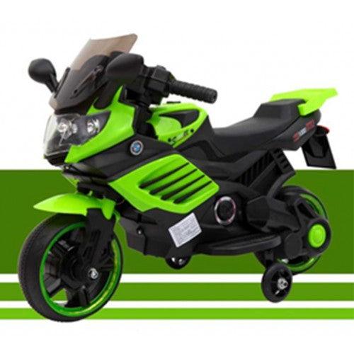Kids 6V Ride On Electric Motorbike w/ Training Safety Wheel - Toytexx