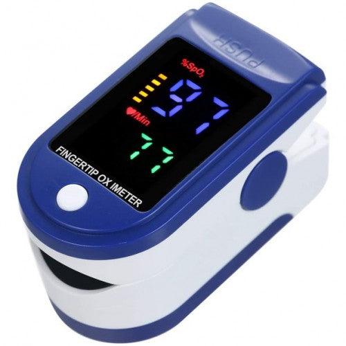 Fingertip Pulse Oximeter & Blood Oxygen Saturation Monitor Home Use - Toytexx