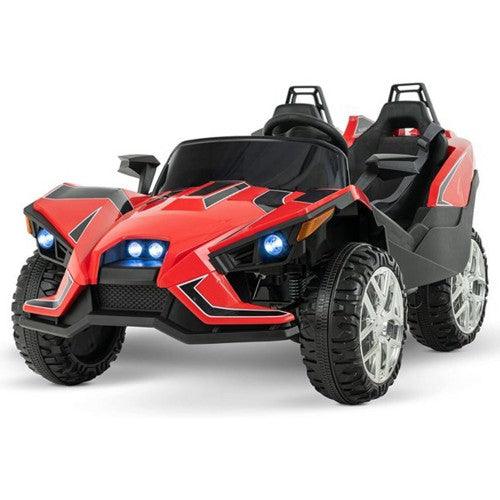 12V Two Seat Kids Ride on Racing Sport Slingshot Car - Toytexx
